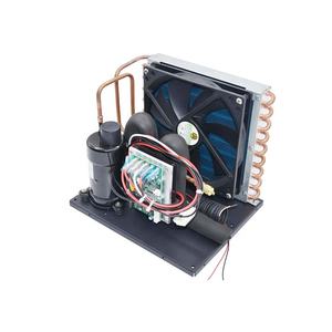 Unidad de Condensación de Refrigeración para Cuarto Frío <span class=keywords><strong>Mimi</strong></span> R134a Dc 24v para Enfriador de Agua Personalizado, Aire Acondicionado Portátil - Product Image 2