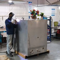 Fabrication sur mesure de pièces CNC en aluminium et acier, découpe laser, pliage, soudage, galvanoplastie, fabrication d'ensembles métalliques en Chine (OEM)