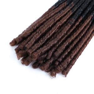 Paquete personalizado 100% sintético <span class=keywords><strong>Kanekalon</strong></span> fibra <span class=keywords><strong>pelo</strong></span> Nina ébano de terror cerraduras - Product Image 2