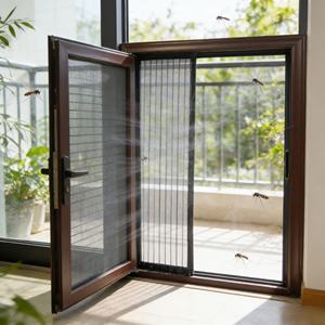 Mosquiteras Magnéticas Modernas para Ventanas de Apartamentos, Fáciles de Instalar, Cortina Magnética Suave para Puertas y Ventanas - Product Image 3