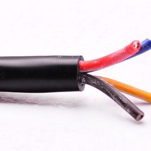 Certifié VDE H07RN-F H05RN-F H05RR-F 3g2.5 3g1.5 3g1.0 câble d'isolation en caoutchouc avec <span class=keywords><strong>gaine</strong></span> CPE conducteur en cuivre - Product Image 6