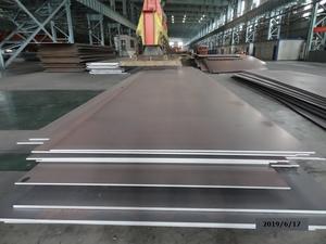 Tô<span class=keywords><strong>le</strong></span> d'acier laminée à chaud à faible alliage et haute résistance 16Mn Q355b A516 Gr.70 A572 Gr.50 A573 Gr.70 Q690E - Product Image 2