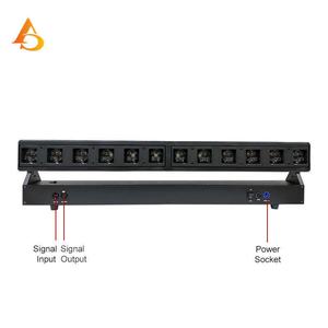 Barra de Luz Móvil Lineal DMX RGBW 4 en 1 para Escenario, 12x40W, Pixel Beam Zoom Wash - Product Image 5