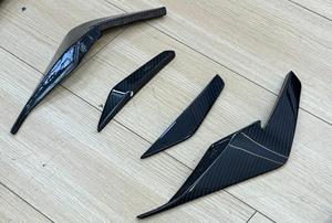 Kit carrosserie avant en fibre de carbone sèche pré-imprégnée de haute qualité, livraison rapide, <span class=keywords><strong>prix</strong></span> de gros, style RWD pour <span class=keywords><strong>Audi</strong></span> <span class=keywords><strong>R8</strong></span> <span class=keywords><strong>GT</strong></span> 2020-2024 - Product Image 4