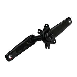 Placa de dientes de manivela de fibra de carbono <span class=keywords><strong>para</strong></span> bicicletas de carretera súper ligeras, soporte de eje hueco de 29MM, instalación de medidor de potencia especial modificado - Product Image 5