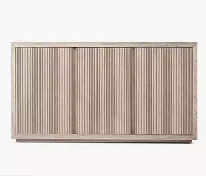 RH Meuble <span class=keywords><strong>TV</strong></span> de salon en bois massif de style américain, meuble à chaussures, buffet, villa et hôtel - Product Image 3