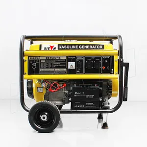 Korek Api Generator Listrik 6000 Watt 6 Kw Generator Bensin Berpendingin Udara 15hp