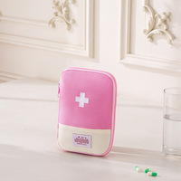 2025 nouveau YCH ménage Portable médecine voyage pliant grande capacité trousse de premiers soins quatre pièces ensemble Logo personnalisé sac cosmétique