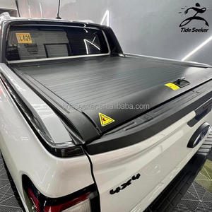 Couverture de benne de camionnette rétractable, couvercle à enrouleur Changan Hunter, couverture de benne pour Tundra Hilux Tacoma Bt50 Ranger Jac T9 T8 - Product Image 5