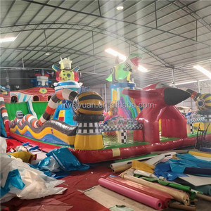 Chất lượng cao phổ biến thương mại Kid của <span class=keywords><strong>Inflatable</strong></span> trượt nước thương mại ở cuối <span class=keywords><strong>Inflatable</strong></span> trượt nước cho hồ bơi - Product Image 6