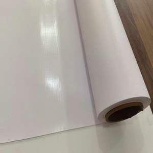 Lona <span class=keywords><strong>de</strong></span> PVC Frontlit para Pancartas, Vinilo <span class=keywords><strong>de</strong></span> 510 g/m², Resistente, para Señalización <span class=keywords><strong>de</strong></span> Seguridad en Obras <span class=keywords><strong>de</strong></span> Construcción, Lámina <span class=keywords><strong>de</strong></span> Barrera - Product Image 1