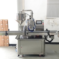 Machine de remplissage de savon liquide / Machine d'emballage de détergent / Machines de remplissage automatiques pour crème liquide et shampoing