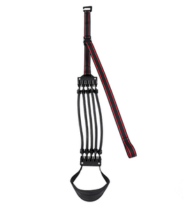 MAX 300LB Pull Up Assist Band System regolabile Chin Up Resistance Bands forza corda elastica tubo per impieghi gravosi - Product Image 6