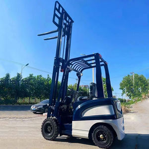 Fabricante profesional chino de carretillas elevadoras eléctricas 1T 2 toneladas 3 toneladas 3,5 toneladas carretillas elevadoras eléctricas móviles para la venta - Product Image 1