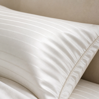 Oreillers de luxe pour la maison, housse en coton ultra-douce, oreiller respirant, oreiller d'hôtel extra moelleux en duvet d'oie