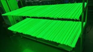 2025ไฟ LED ดาวตกท่อ3D แนวตั้ง0.5ม. 1ม. 1.5ม. 2ม. เอฟเฟกต์3D น้ำแข็ง mikly DMX RGB ไฟเวทีคลับคลับใหญ่ไฟโชว์ไฟ - Product Image 4