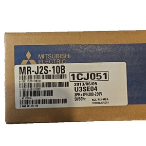 มิตซูบิชิ เซอร์โวไดรฟ์ MR-J2S-10B 384V 1.154Kw พร้อมชุดควบคุมมอเตอร์ - Product Image 3