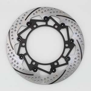 Piezas de motocicleta disco de freno flotante de acero inoxidable delantero de 300mm para Yamaha x-max Xmax300 para Honda Wing NSS350 - Product Image 4