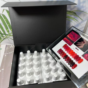 ชุดน้ำยาทาเล็บเจลแบบแช่ฐานน้ำยาทาเล็บ esmalte UV สำหรับบรรจุขวดแบบ DIY โลโก้ออกแบบได้ตามที่ต้องการ - Product Image 3