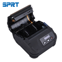 Impresora Térmica Portátil SPRT de 80 mm para Recibos con Android y Papel Térmico en Existencia