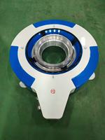 Anneau d'air automatique en métal Mingqiang pour un contrôle précis du flux d'air, réduit les variations d'épaisseur pour les fournisseurs de HDPE et LDPE, livraison rapide, longue portée