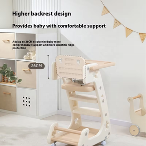 Baby Multifunctional Growth Chair Children Dining <strong>Eating</strong> Dining High Chairs Kids Study Feeding Chair Ages 1-12 Years - Product Image 3