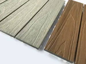 Индивидуальные панельные плитки, крыша, балкон, патио, 300*300 мм, древесно-пластиковая композитная сцепляющаяся плитка