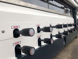 Machine de traitement de verre verticale personnalisée en usine avec 7 moteurs OG Edger Machine de polissage pour bordure de verre ronde pour une utilisation en granit - Product Image 5