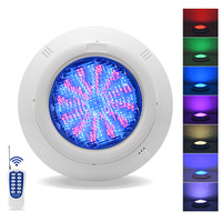 Lampes de piscine de haute qualité 12V à montage en surface, étanches IP68, RGB, accessoires de piscine en ABS, éclairage sous-marin pour piscine