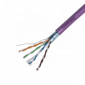 Cable de Red LAN Ethernet Cat5e CHANGBAO en Caja - 4 Pares 24AWG <span class=keywords><strong>UTP</strong></span>/FTP <span class=keywords><strong>300m</strong></span> Cable de Comunicación de Red LAN Ethernet - Product Image 4