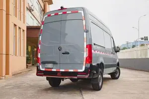 2023 bodykit mewah seluruh jaringan laris untuk peningkatan Sprinter ke maybach