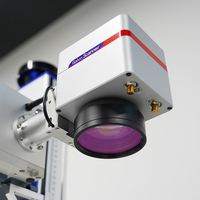 Machine de marquage laser UV à refroidissement par eau divisée Bluetimes 3w 5w 10w Verre Plastique Métal Bois Caoutchouc Marqueur laser UV