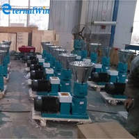 Machine de fabrication de granulés de bois en vente/machine de fabrication de granulés d'aliments pour la maison Machine de traitement de granulés de biomasse