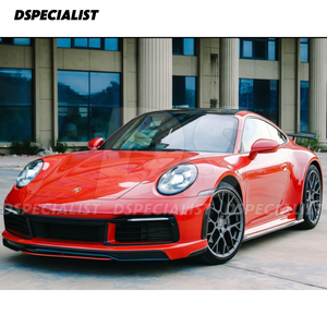 Kit carrosserie complet en fibre de carbone style <span class=keywords><strong>Techart</strong></span> pour <span class=keywords><strong>Porsche</strong></span> <span class=keywords><strong>911</strong></span> 992.1 <span class=keywords><strong>Carrera</strong></span> / <span class=keywords><strong>S</strong></span> / 4S / GTS 2019-2023 - Product Image 2