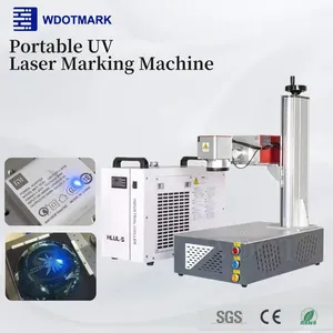 Máquina de Marcado Láser UV Portátil Wdotmark Crs 5W para Cartón de Plástico - Product Image 3