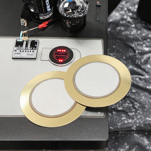 <span class=keywords><strong>Cosson</strong></span> KS-152T40A XHXDZ Disque Céramique en Alumine-Zircone de 35MM de Diamètre, Plaque Piézoélectrique Sonore pour Alarme, Buzzer Acoustique - Product Image 3