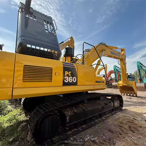 Excavatrice sur chenilles Komatsu PC360 d'occasion de 36 tonnes, fabriquée au Japon, Yikun, également disponible : Komatsu PC350, PC400, pelle hydraulique lourde pour l'exploitation minière, à vendre. - Product Image 5