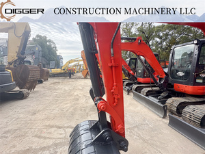 DPF 90% nuevo precio bajo 2022 máquina 5,5 tonelada excavadora usada Kubota kx155 original Japón excavadora de orugas para la venta Mini de alta calidad - Product Image 5