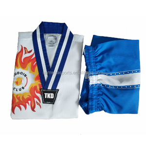 Uniforme <span class=keywords><strong>de</strong></span> <span class=keywords><strong>Taekwondo</strong></span> para Estudiantes, Kimono para Entrenamiento y Competencia, Éxito <span class=keywords><strong>de</strong></span> Ventas 2026 - Product Image 6
