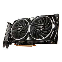 Carte graphique de jeu MSI AMD Radeon RX 6600 ARMOR 8G V1 avec mémoire GDDR6 de 8 Go prend en charge AMD Ryzen 5 7600X