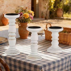 Bougeoirs en <span class=keywords><strong>bois</strong></span> naturel vintage écologiques d'usine et bougeoir en <span class=keywords><strong>bois</strong></span> <span class=keywords><strong>pour</strong></span> une éclairage parfait dans la décoration intérieure - Product Image 4