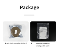 Etiquetas RFID Impermeables de 860-960 MHz, Etiquetas UHF con Chip Impinj Alien para Supermercados, Bibliotecas, Gestión de Activos y Documentos