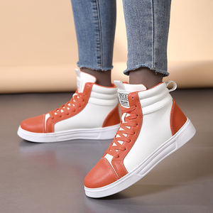 High Quality Couple High Top Casual Sports <b>Shoes</b> with Anti Slip Straps <b>Sizes</b> 35-46 Autumn and Winter Slow Running Casual <b>Shoes</b> - Product Image 3