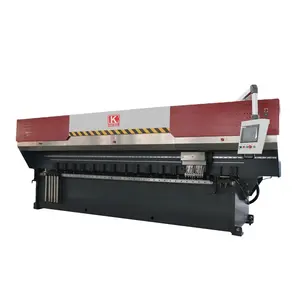 High Accuracy KCVL-1642 CNC Vertical V Grooving Cutting Machine for Processing Metal Plate