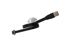 Codo Datos Extions USB 3,1 Tipo C 90 grados en ángulo macho a hembra Tipo C Cable de teléfono móvil