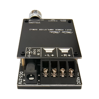 Module amplificateur de son numérique stéréo HIFI niveau 2.0 WUZHI AUDIO ZK-502C, carte amplificateur de haut-parleur numérique TPA3116D2 50Wx2
