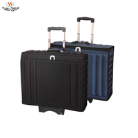 Optical Glasses Instrument Eyeglasses Display Suitcase Sunglasses Trolley Cabinet Storage Box Colorful EVA Travel Shoulder Bag