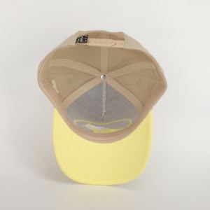 Sombrero de béisbol de 5 paneles bordado a mano deportivo de moda con ala curva para exteriores con estilo de imagen formal - Product Image 6