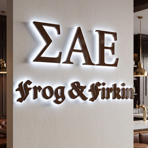 Enseigne LED 3D personnalisée pour entreprises, hôpitaux, devantures de magasins extérieures – Lettres lumineuses, logo rétroéclairé en acrylique - Product Image 4