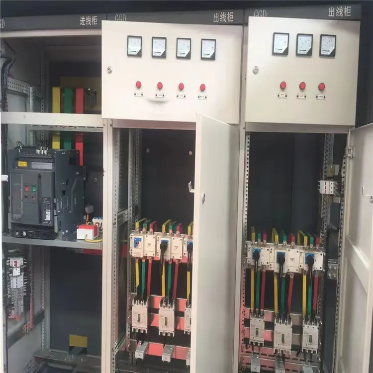 YB 유럽 박스형 변전소 변압기 50KVA 실외 트램 충전 파일 사전 설치 완료 세트